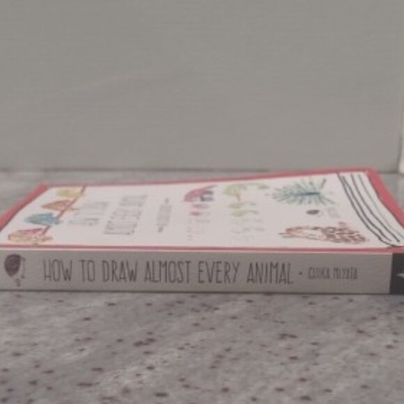 How to Draw Almost Every Animal by Chika Miyata – Softcover - Picture 3 of 4